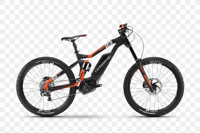 Haibike SDURO Trekking 6.0 (2018) Electric Bicycle Mountain Bike, PNG, 3000x2000px, Haibike, Automotive Exterior, Automotive Tire, Automotive Wheel System, Bicycle Download Free