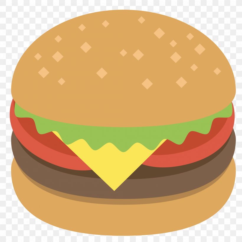 Hamburger Cheeseburger French Fries Emoji Taco, PNG, 2000x2000px, Hamburger, Burger King, Cheese, Cheeseburger, Emoji Download Free
