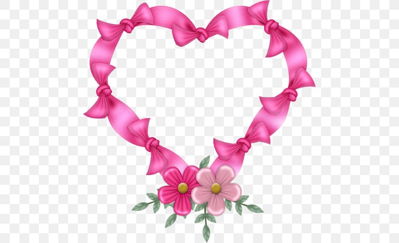 Heart Pink Picture Frames Clip Art, PNG, 479x500px, Watercolor, Cartoon, Flower, Frame, Heart Download Free