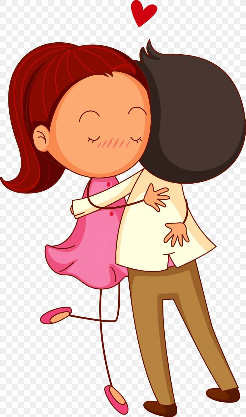 Hug Cartoon Drawing Illustration, PNG, 2244x3804px, Watercolor, Cartoon, Flower, Frame, Heart Download Free