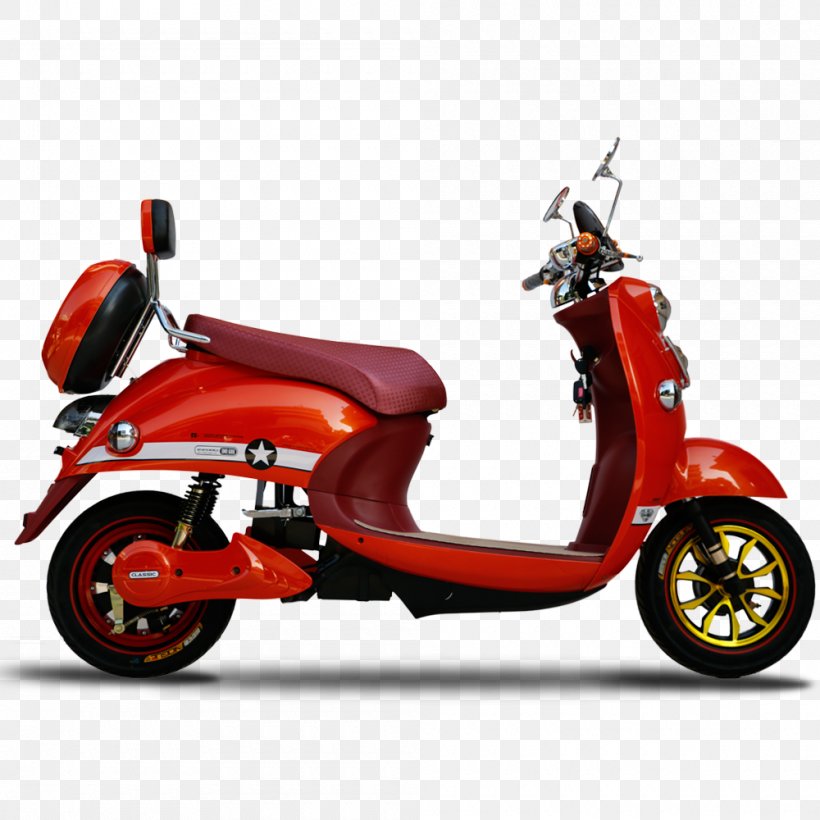 Motorized Scooter Electric Vehicle Car Electric Motorcycles And Scooters, PNG, 1000x1000px, Watercolor, Cartoon, Flower, Frame, Heart Download Free