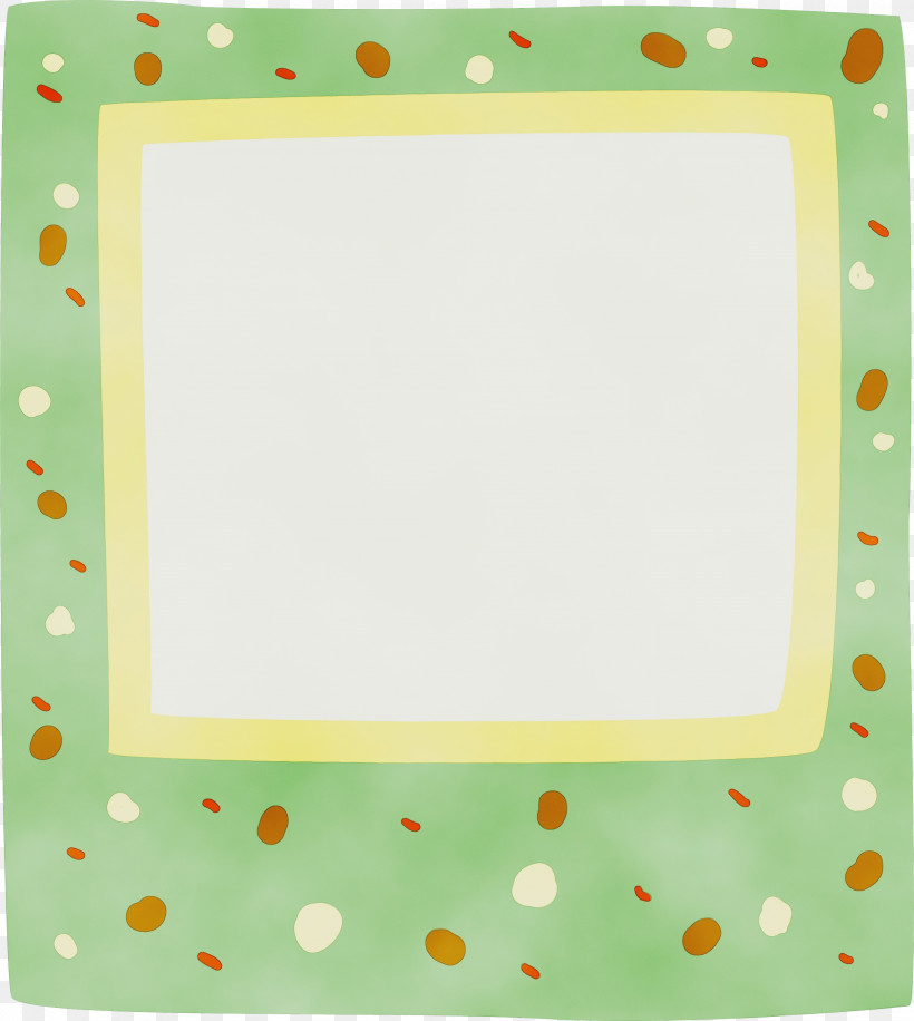 Picture Frame, PNG, 2663x2978px, Cartoon Photo Frame, Cartoon Picture Frame, Meter, Paint, Paper Download Free