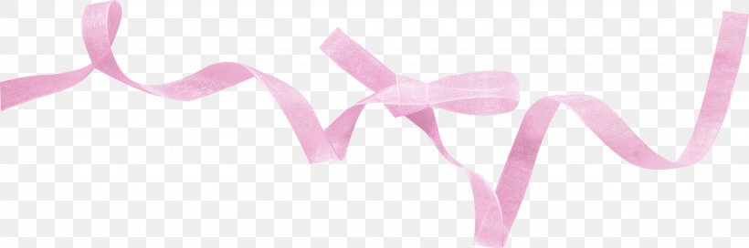Pink Ribbon Information, PNG, 3046x1011px, Watercolor, Cartoon, Flower, Frame, Heart Download Free