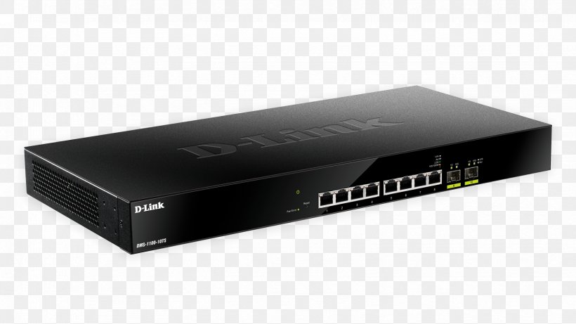 Wireless Access Points 2.5GBASE-T And 5GBASE-T Network Switch 10 Gigabit Ethernet, PNG, 1664x936px, 10 Gigabit Ethernet, Wireless Access Points, Dlink, Electronic Device, Electronics Download Free