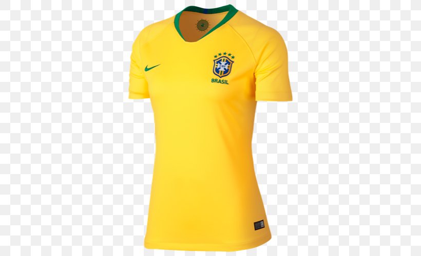 2018 World Cup 2014 FIFA World Cup Brazil National Football Team T-shirt, PNG, 500x500px, 2014 Fifa World Cup, 2018 World Cup, Active Shirt, Brazil, Brazil National Football Team Download Free