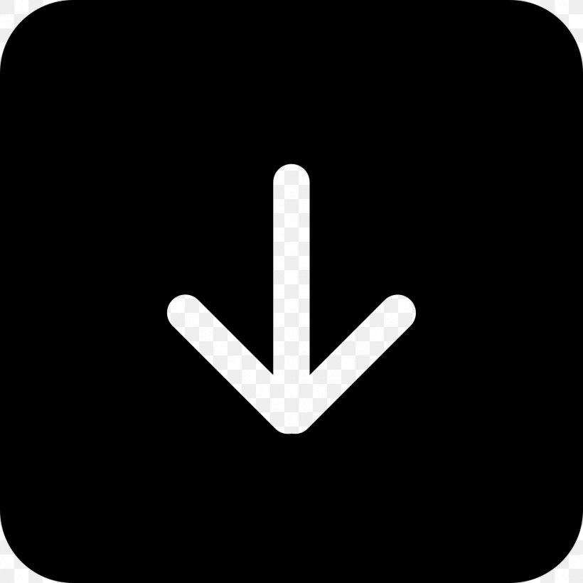 Arrow Button, PNG, 980x980px, Button, Black And White, Brand, Preview, Pushbutton Download Free