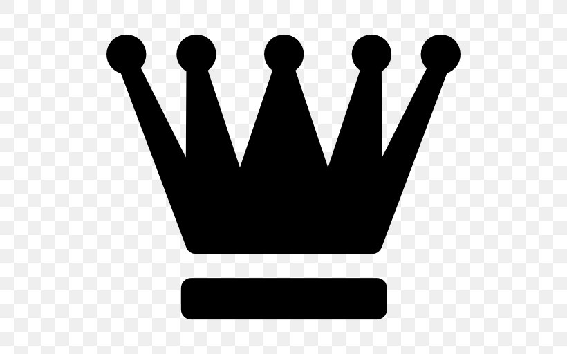 Icon Design, PNG, 512x512px, Icon Design, Black And White, Crown, Finger, Hand Download Free