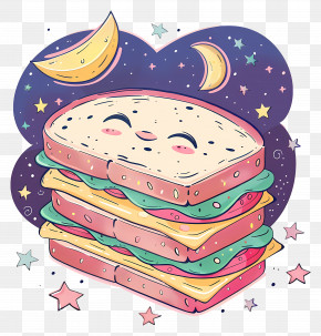 Cute Sandwich - Cute Sandwich PNG