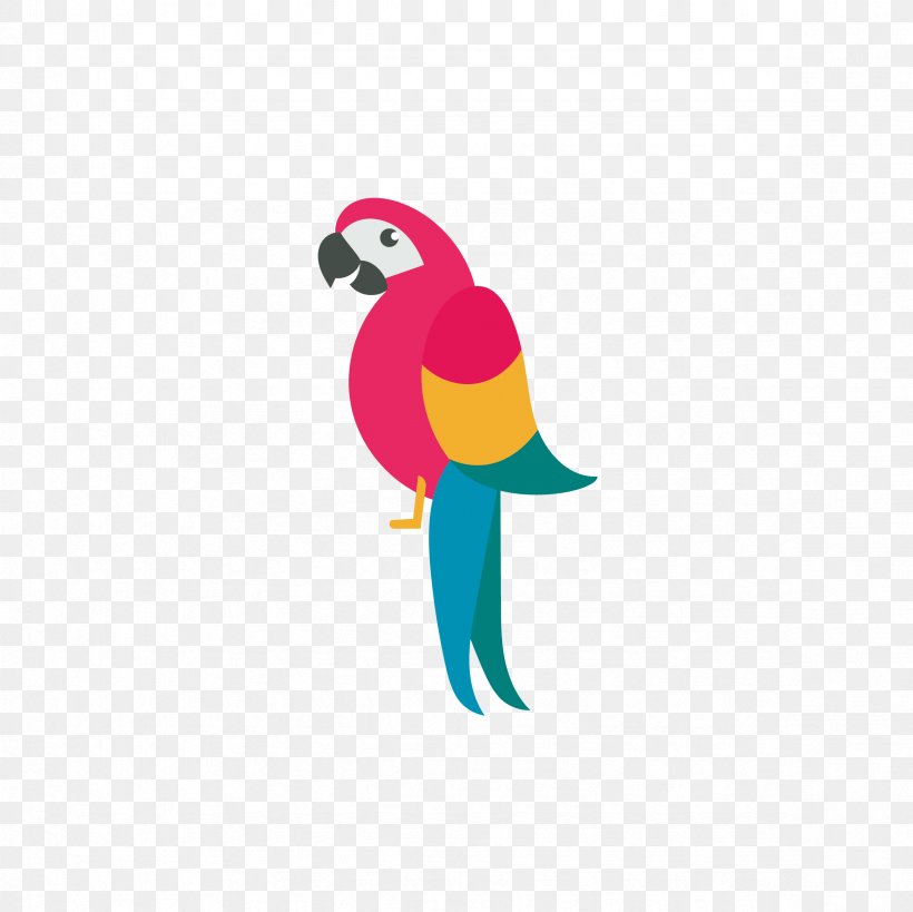 Draw Birds Parrot Drawing Clip Art, PNG, 2362x2362px, Bird, Beak, Bird Flight, Draw Birds, Drawing Download Free