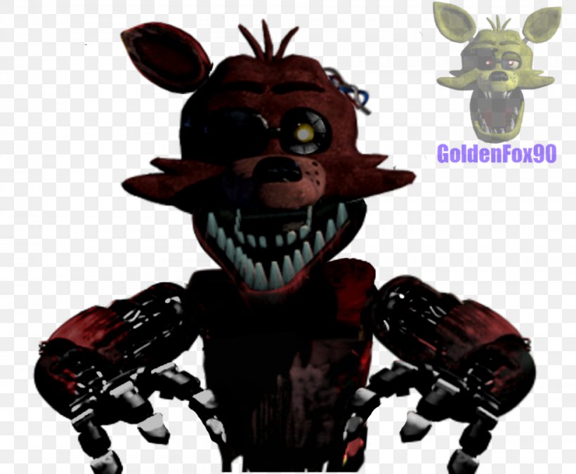 Five Nights At Freddy's 2 Five Nights At Freddy's: Sister Location Five Nights At Freddy's 4 Five Nights At Freddy's 3, PNG, 984x811px, Cupcake, Action Figure, Animatronics, Drawing, Fictional Character Download Free
