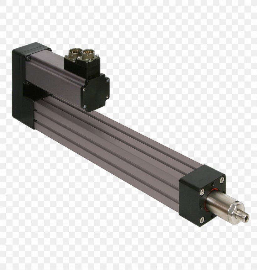 Linear Actuator Roller Screw Electric Motor Linearity, PNG, 975x1024px, Actuator, Automation, Ball Screw, Cylinder, Electric Motor Download Free