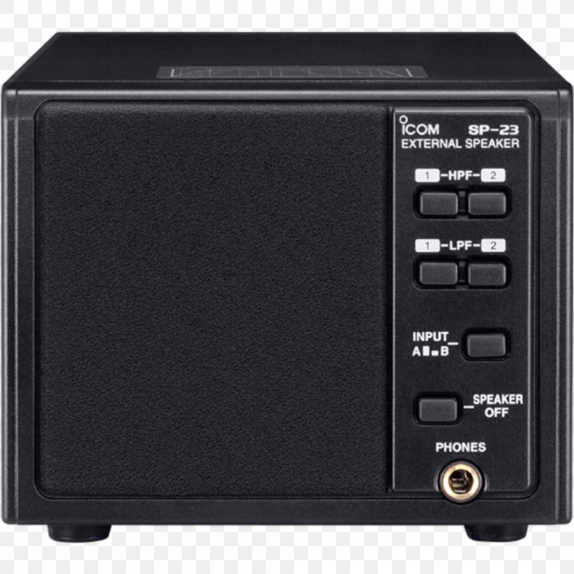 Loudspeaker Transceiver Icom Incorporated Radio Receiver Software-defined Radio, PNG, 1000x1000px, 7400 Series, Loudspeaker, Aerials, Audio Receiver, Base Station Download Free