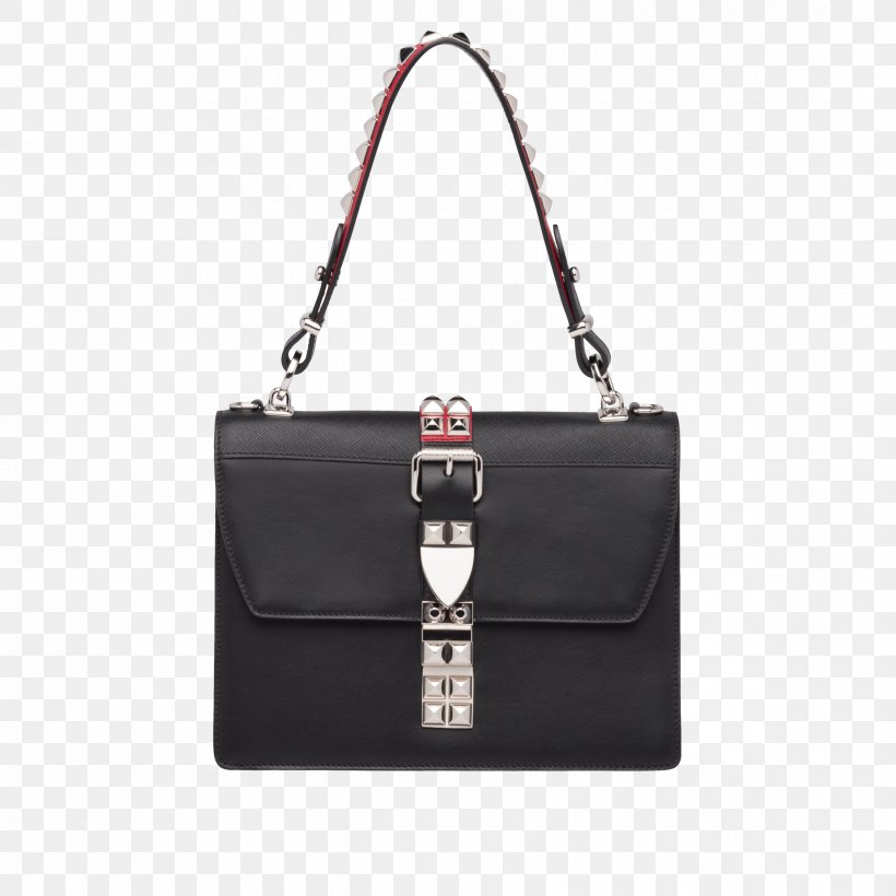 Prada Handbag Messenger Bags Tote Bag, PNG, 2400x2400px, Prada, Bag, Baggage, Belt, Black Download Free