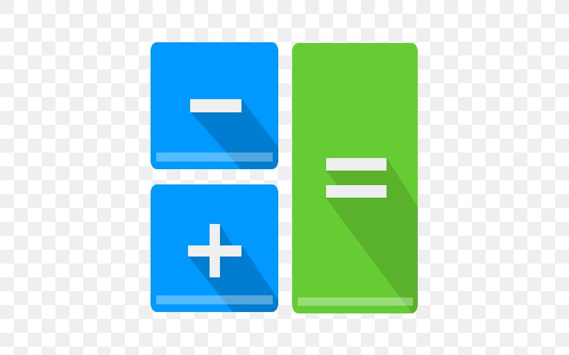 Simple Calculator Android, PNG, 512x512px, Simple Calculator, Android, Android Kitkat, Area, Blue Download Free