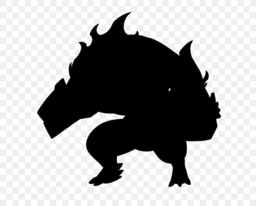 Snout Pig Silhouette White Clip Art, PNG, 612x660px, Snout, Black And White, Carnivora, Carnivoran, Character Download Free