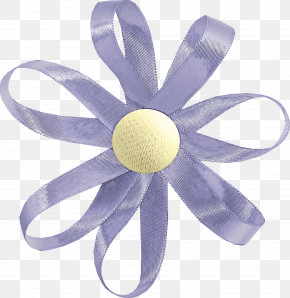 Violet Purple Petal Yellow Cobalt Blue PNG