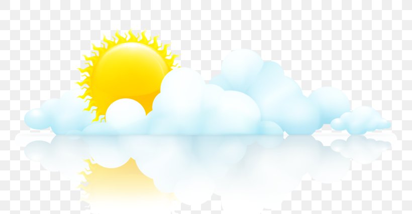 Yellow Sky Computer Wallpaper, PNG, 800x427px, Yellow, Cloud, Computer, Daytime, Sky Download Free