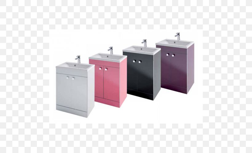 Bathroom Cabinet Sink Drawer, PNG, 500x500px, Bathroom Cabinet, Base Unit, Bathroom, Bathroom Accessory, Bathroom Sink Download Free