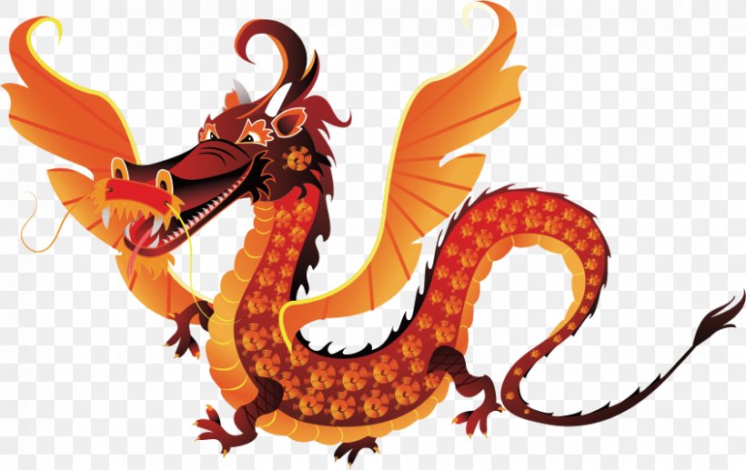 Chinese Dragon Cartoon Illustration, PNG, 844x533px, Dragon, Art, Cartoon, Chinese Dragon, Chinese Zodiac Download Free