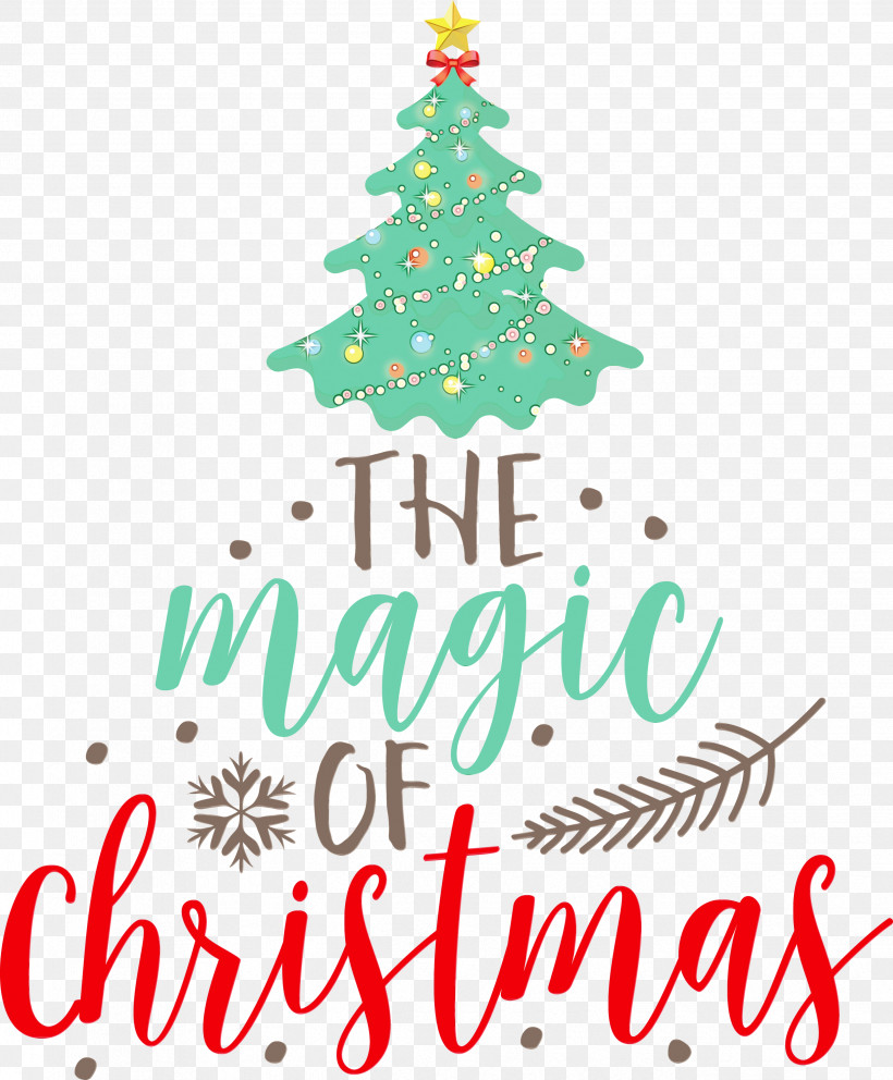 Christmas Tree, PNG, 2478x3000px, The Magic Of Christmas, Christmas Day, Christmas Ornament, Christmas Ornament M, Christmas Tree Download Free