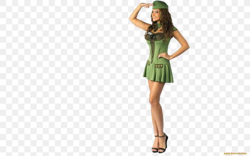 Costume Party Military Camouflage Dress, PNG, 1280x800px, Watercolor, Cartoon, Flower, Frame, Heart Download Free