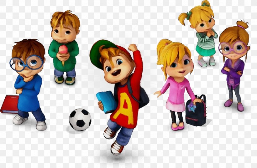 Group Of People Background, PNG, 985x646px, Watercolor, Alvin And The Chipmunks, Alvin And The Chipmunks In Film, Alvin Seville, Animated Cartoon Download Free