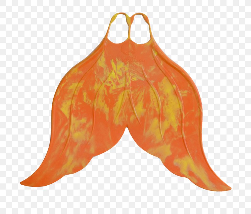 Mahina Mermaid Merfin Classic Mermaid Fin 12Yrs+ Monofin Swimfin Mahina Mermaid MerFin Kids Classic Swimming Fin, PNG, 700x700px, Monofin, Mermaid, Mermaiding, Muscle, Orange Download Free