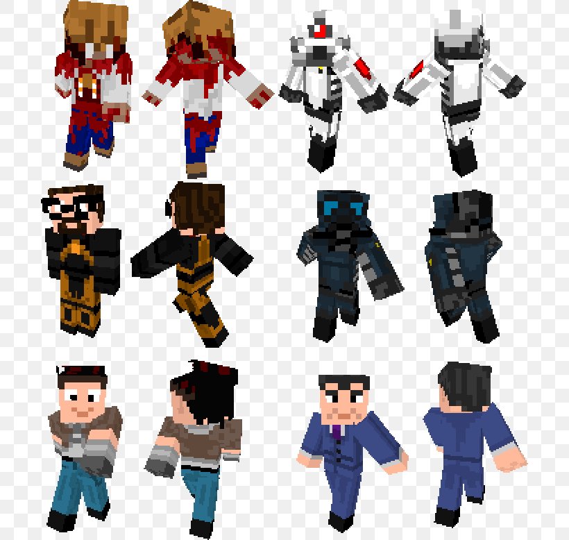Minecraft: Pocket Edition Mojang Minecraft: Story Mode, PNG, 702x778px, Minecraft, Action Figure, Alex, Fictional Character, Halflife 2 Download Free