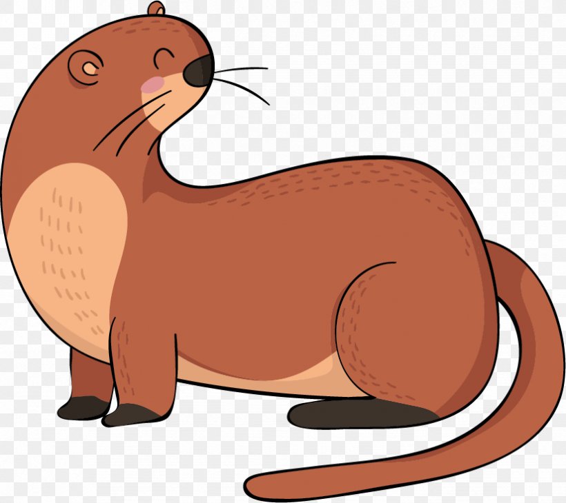 Otter Cartoon, PNG, 825x735px, Whiskers, Animal Figure, Beaver, California Sea Lion, Cartoon Download Free