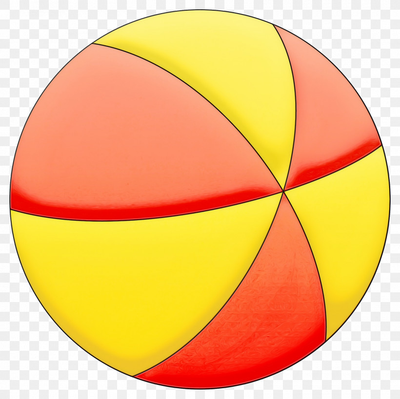 Sphere Volleyball Ball Red Meter, PNG, 1600x1600px, Watercolor, Ball, Geometry, Mathematics, Meter Download Free
