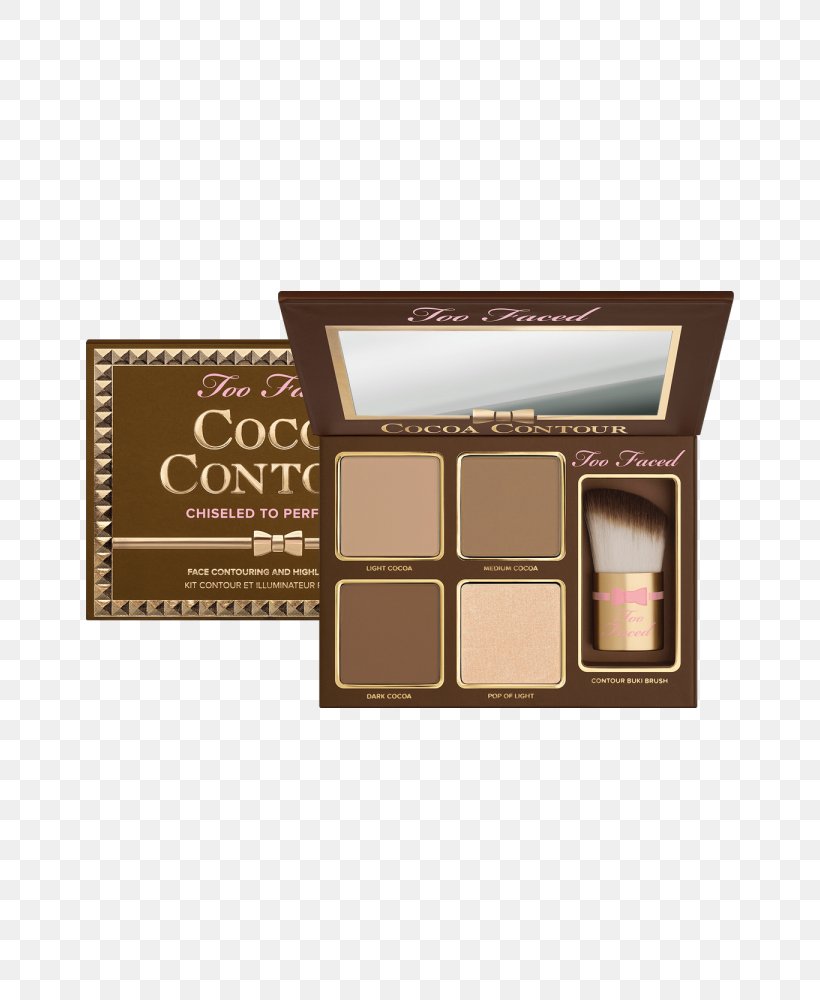 Too Faced Cocoa Contour Contouring Cosmetics Too Faced Sweet Peach Highlighter, PNG, 720x1000px, Too Faced Cocoa Contour, Chocolate, Chocolate Bar, Cocoa Solids, Confectionery Download Free