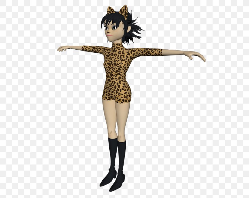 Vrchat Noodle Gorillaz Character Game Png 750x650px Vrchat Character Clothing Costume Costume Design Download Free