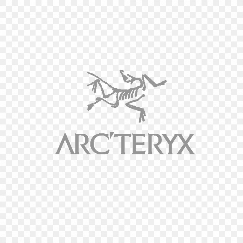 Arc'teryx Hoodie Jacket Windstopper Shopping, PNG, 1000x1000px, Hoodie, Area, Black, Black And White, Brand Download Free