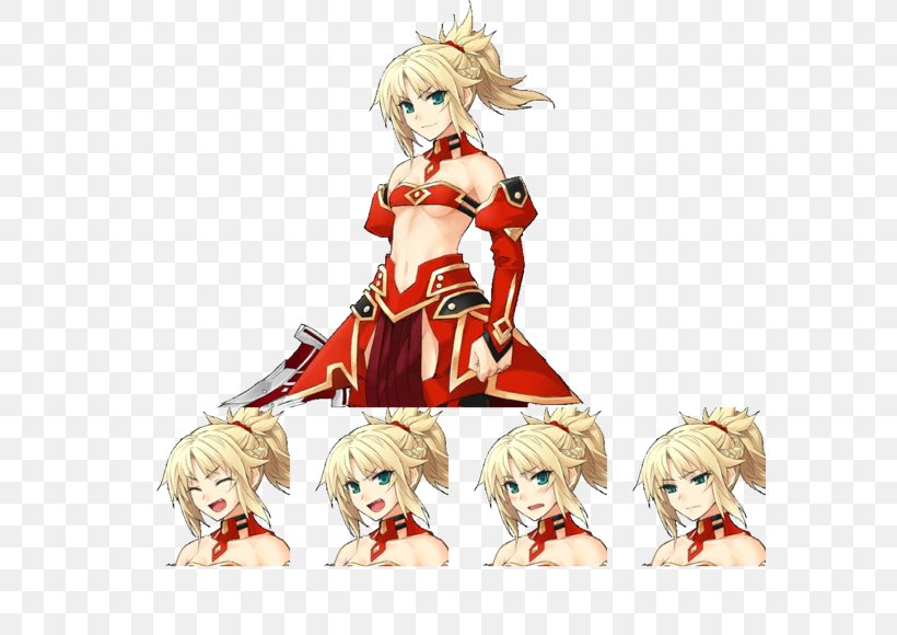 Fate/stay Night Saber Mordred Fate/Grand Order Fate/Zero, PNG, 580x580px, Watercolor, Cartoon, Flower, Frame, Heart Download Free