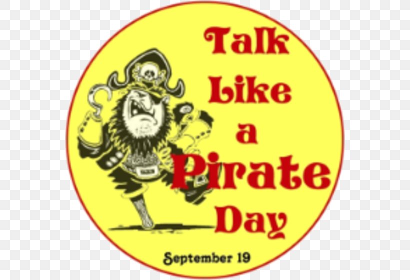 International Talk Like A Pirate Day Clip Art September 19 Holiday, PNG, 560x560px, Pirate, Area, Datas Comemorativas, Facebook, Flying Spaghetti Monster Download Free