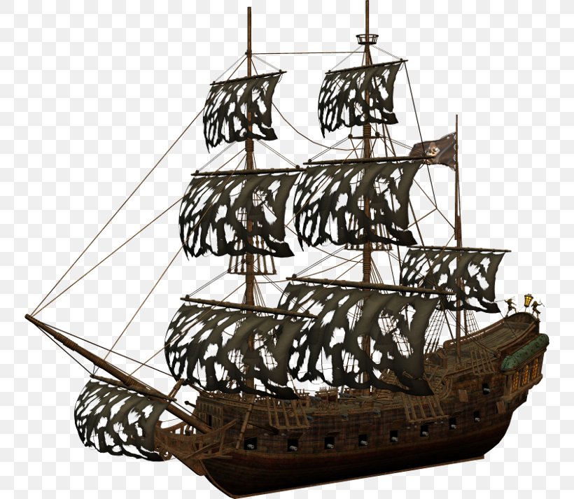Jack Sparrow Ship Piracy Boat, PNG, 750x713px, Jack Sparrow, Baltimore Clipper, Barque, Boat, Bomb Vessel Download Free