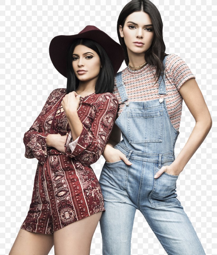 Kendall Jenner Kylie Jenner Kendall And Kylie Keeping Up With The Kardashians Photo Shoot, PNG, 824x969px, Kendall Jenner, Celebrity, Clothing, Denim, Fashion Download Free