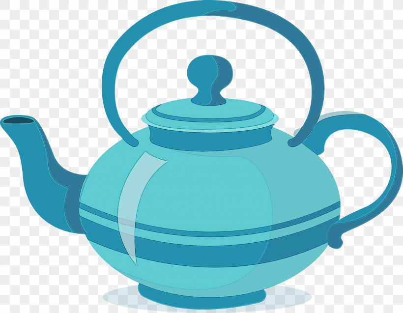 Kettle Stovetop Kettle Teapot Tennessee Tableware, PNG, 2999x2331px, Watercolor, Dinnerware Set, Kettle, Paint, Stovetop Kettle Download Free