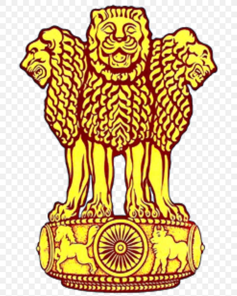 Lion Capital Of Ashoka State Emblem Of India National Symbols Of India National Emblem, PNG, 716x1023px, Lion Capital Of Ashoka, Ashoka, Ashoka Chakra, Black And White, Carnivoran Download Free