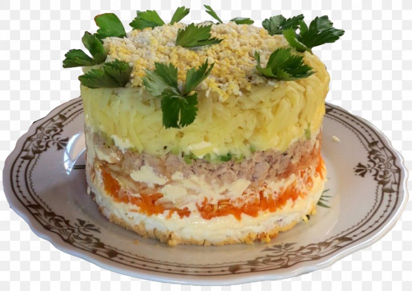 Mimosa Salad Recipe Vegetarian Cuisine Dish, PNG, 909x644px, 2017, Mimosa Salad, Cuisine, Dish, Food Download Free