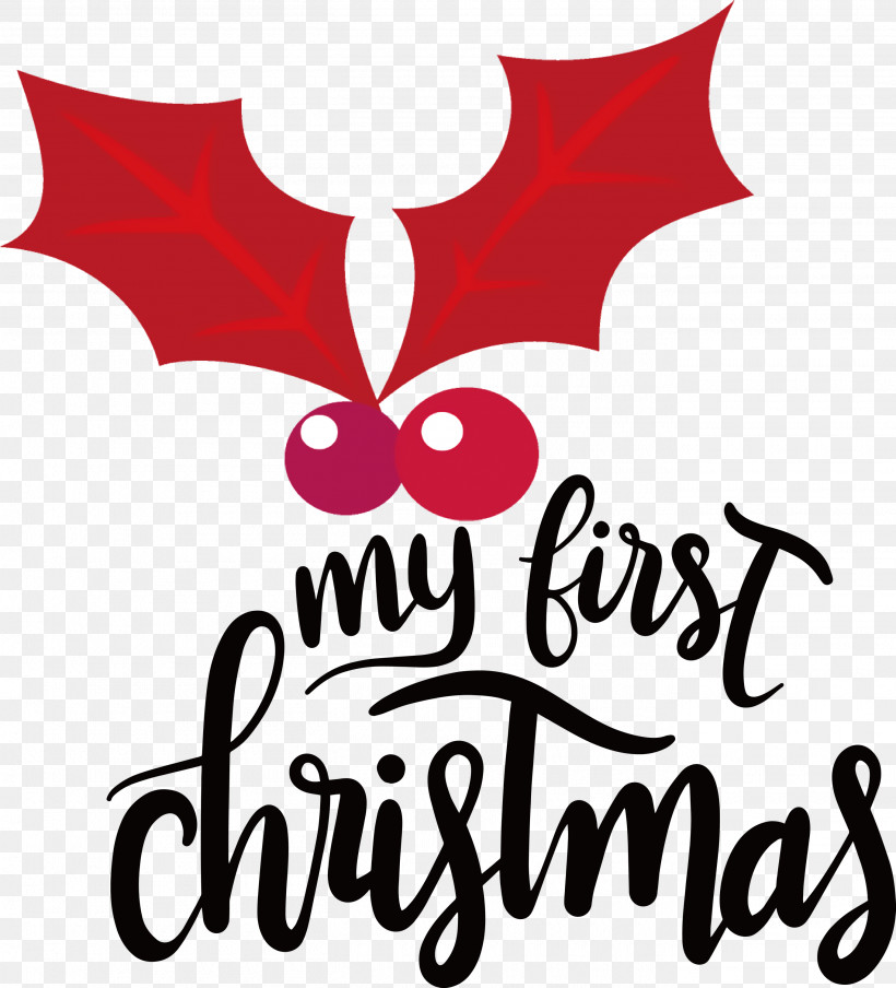 My First Christmas, PNG, 2720x3000px, My First Christmas, Flower, Logo, M, Plants Download Free