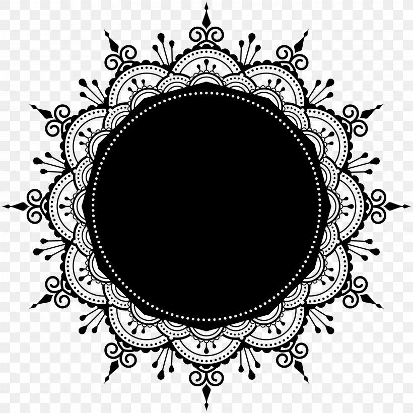 Ornament Drawing, PNG, 3600x3600px, Ornament, Art, Black, Black And White, Cricut Download Free