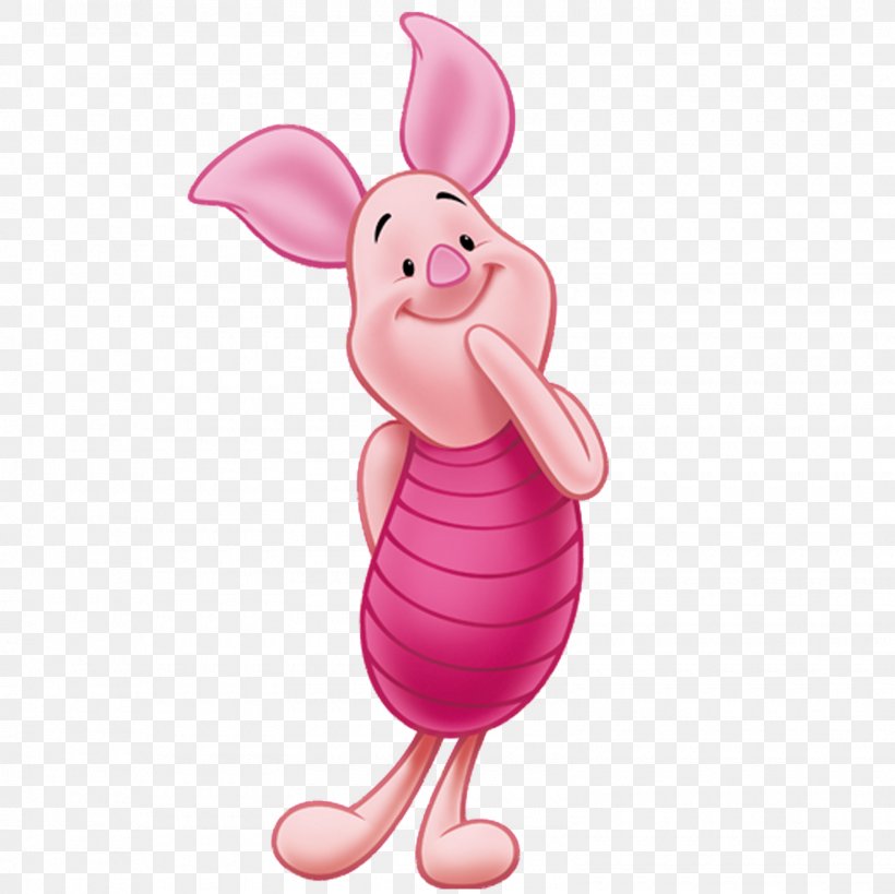 Piglet Winnie-the-Pooh Hundred Acre Wood Tigger Roo, PNG, 1600x1600px, Piglet, A Milne, Animal Figure, E H Shepard, Easter Bunny Download Free
