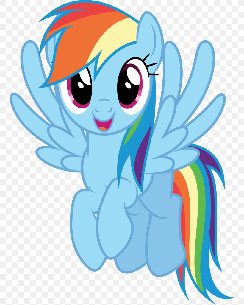 Pony Rainbow Dash Pinkie Pie Derpy Hooves Rarity, PNG, 754x1024px, Watercolor, Cartoon, Flower, Frame, Heart Download Free