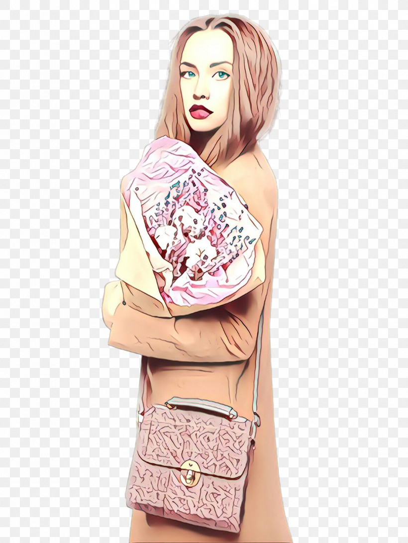 Shoulder Pink Bag Handbag Peach, PNG, 1732x2307px, Shoulder, Bag, Beige, Fashion Model, Handbag Download Free