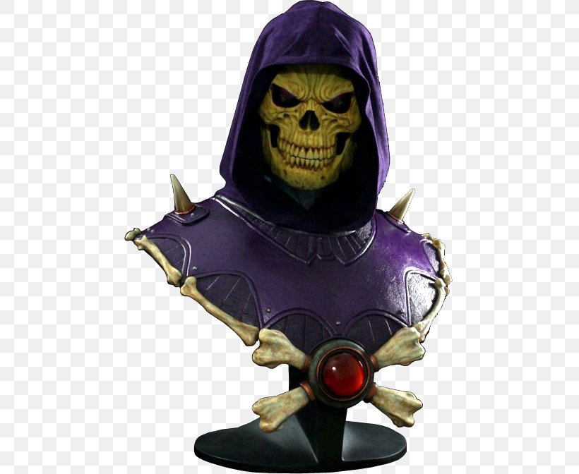 Skeletor Bust Masters Of The Universe Figurine Character, PNG, 468x672px, Skeletor, Bust, Character, Fiction, Fictional Character Download Free