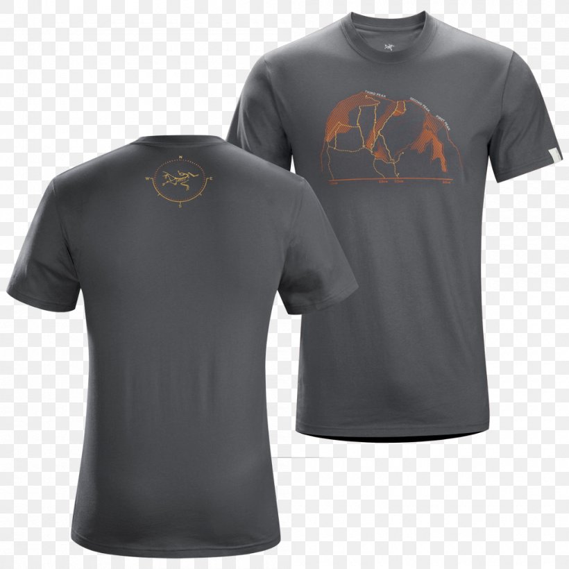 T-shirt Arc'teryx Clothing Sleeve, PNG, 1000x1000px, Tshirt, Active Shirt, Capri Pants, Chino Cloth, Clothing Download Free