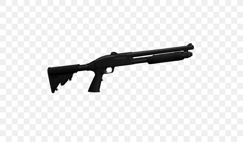 Trigger Benelli M4 Combat Shotgun Gun Barrel, PNG, 640x480px, Watercolor, Cartoon, Flower, Frame, Heart Download Free