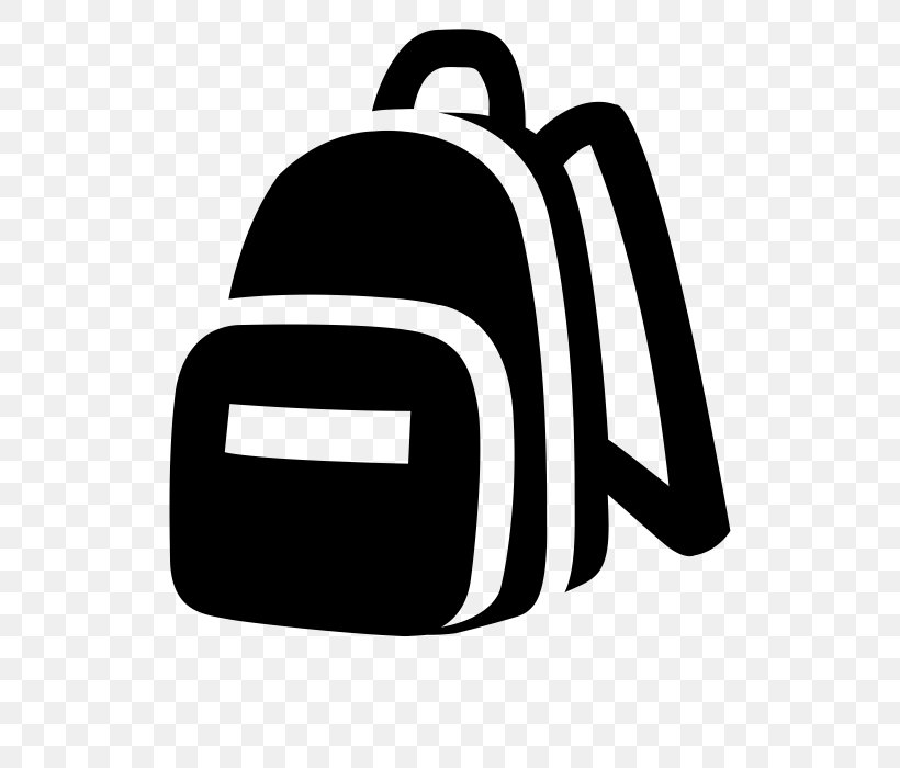 Backpack Baggage School Paul Verlaine Student, PNG, 700x700px, 21st Century Skills, Backpack, Baggage, Black, Black And White Download Free