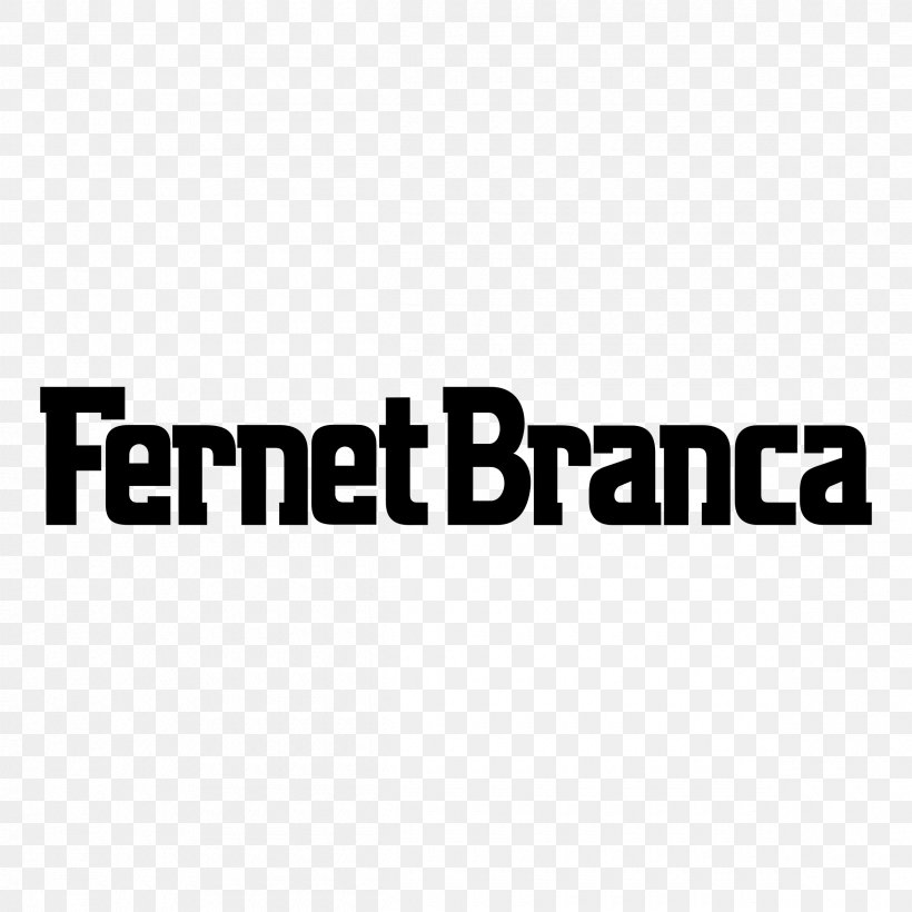 Fernet Logo Fratelli Branca Brand, PNG, 2400x2400px, Fernet, Advertising, Area, Black, Brand Download Free